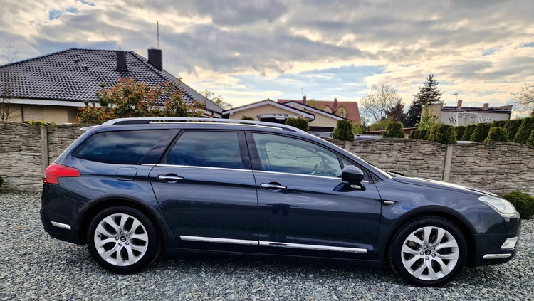 Citroen C5 cena 39999 przebieg: 185000, rok produkcji 2015 z Gniezno małe 742